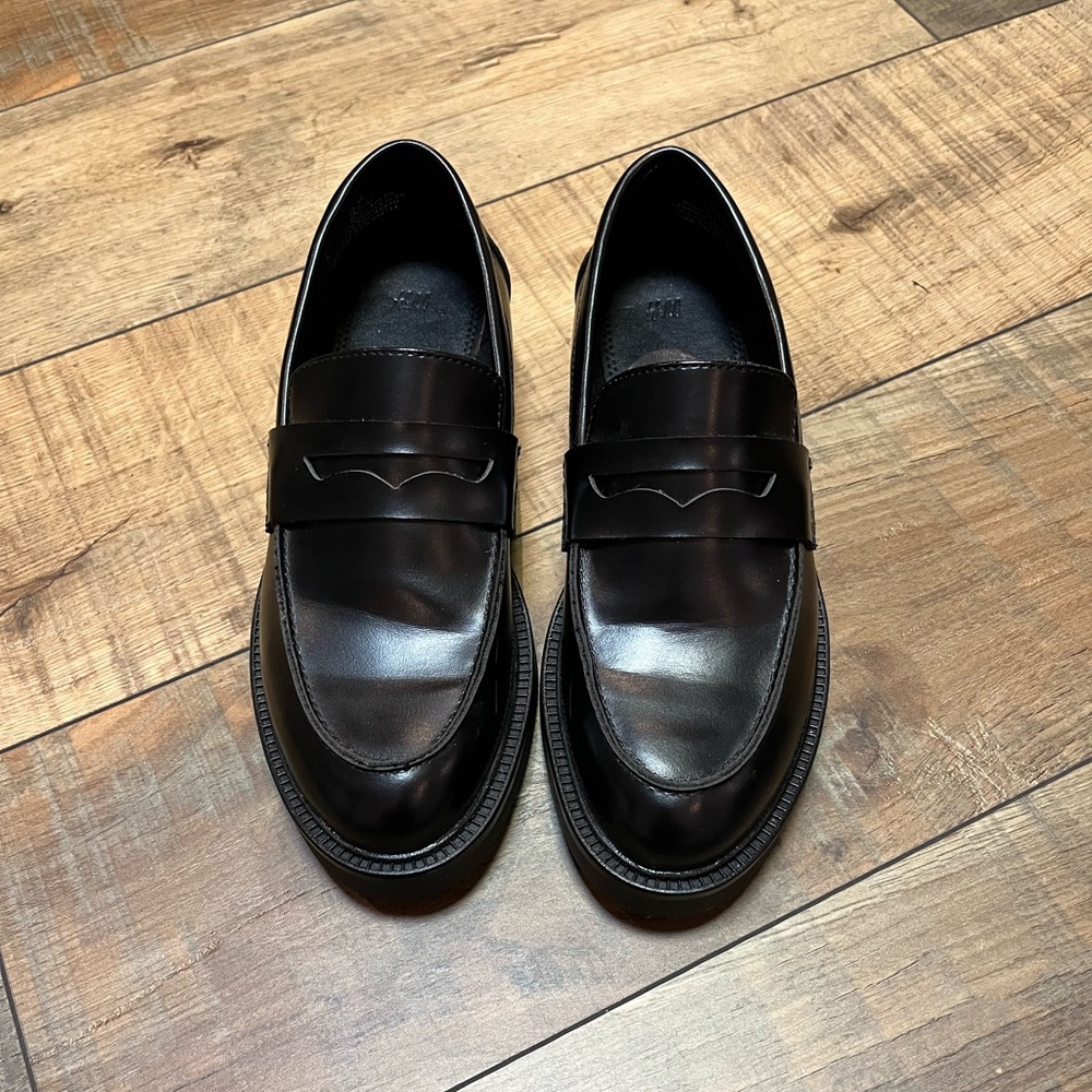 Black Loafers
